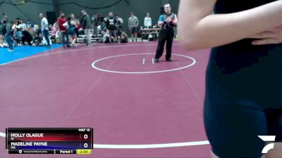 170 lbs Quarterfinal - Molly Olague, ID vs Madeline Payne, WA