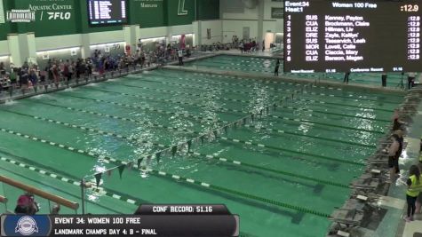 Replay: Landmark Swimming & Diving Championship | Feb 18 @ 4 PM