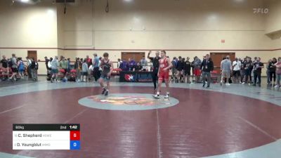 60 kg Rnd Of 16 - Clinton Shepherd, Howe Wrestling School, LLC vs Dawson Youngblut, Immortal Athletics WC