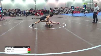 149 lbs Round of 32 - Peter Pappas, Edinboro vs Frank Garcia, Binghamton University