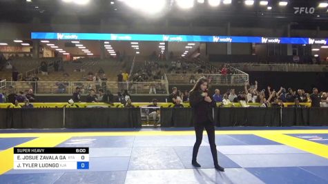 ERICK JOSUE ZAVALA GARAY vs JASON TYLER LUONGO 2024 Pan Jiu Jitsu IBJJF Championship