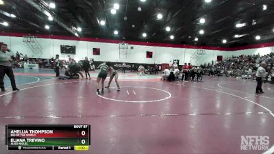 Champ. Round 1 - Eliana Trevino, Aliso Niguel vs Amellia Thompson, Rim Of The World