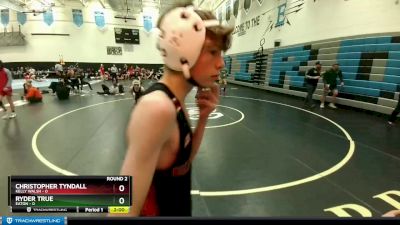 113 lbs Round 2 (10 Team) - Ridge Kayser, Eaton vs Steven Henman, Kelly Walsh