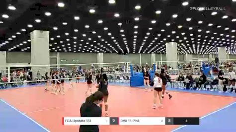 FCA Upstate 151 vs RVA 15 Pink - 2022 JVA World Challenge presented by Nike - Expo Only