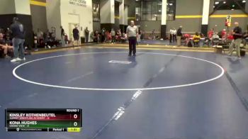 46 lbs Round 1 (12 Team) - Kinsley Kothenbeutel, Summit Wrestling Academy vs Kona Hughes, Grand View