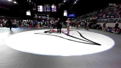 138 lbs Cons 32 #2 - Paige Gershmel, Montana vs Maeley Elsbury, Iowa