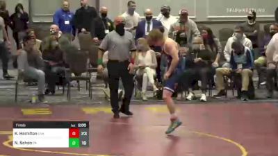 285 lbs Final - Kyonte Hamilton, USA vs Nate Schon, PA