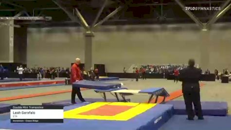 Leah Garafalo - Double Mini Trampoline, ETA - 2021 USA Gymnastics Championships