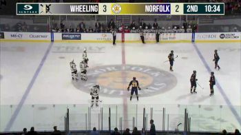 Replay: Away - 2021 Wheeling vs Norfolk | Dec 15 @ 7 PM