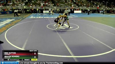 Cons. Round 1 - Brayan Romero, Schuyler vs Eric Sutton, Elkhorn