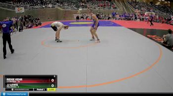 162 lbs Round 2 (4 Team) - Jj Lewis, Philomath vs Ridge Kehr, La Grande