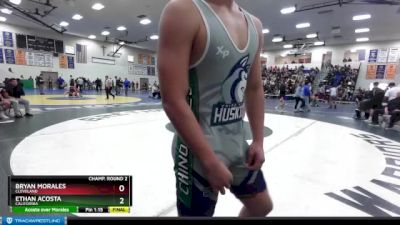 190 lbs Champ. Round 2 - Kylan Noriega, Chino Hills vs Makai Johnson, Diamond Ranch