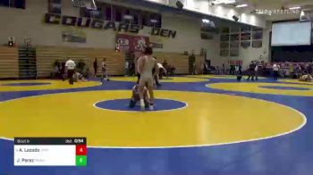 129 lbs Round Of 64 - Bryce Luna, St. Francis vs Abraham Cerda, Hoover-Fresno