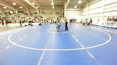 106 lbs Consi Of 64 #1 - Joshua Pierre Paul, NY vs Charles Esposito, NJ