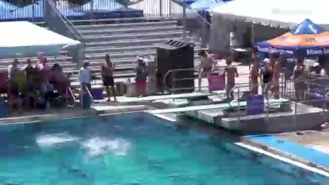 Replay: 1 Meter Springboard - Pink - 2022 AAU Diving National Championships | Jul 20 @ 8 AM