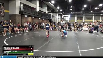 106 lbs Round 4 (6 Team) - Kimberly Meyer, BVWC vs Abigail Fuglsang, Missouri Gold