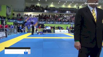 BRUNO FILIPE vs REDA HAMED 2019 European Jiu-Jitsu IBJJF Championship