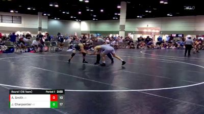 145 lbs Round 1 (16 Team) - Alexander Smith, Intense Wrestling vs Jayce Charpentier, FCA Empowered Blue