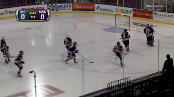 Full Replay: Merrimack vs Minnesota State | WCHA (W)