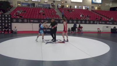 60 kg Round Of 32 - Peter Del Gallo, Maine vs Taylor Ticknor, Stars Wrestling Club