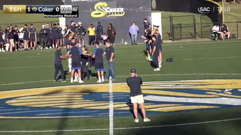 Replay: Emory & Henry vs Coker - Women's | Oct 21 @ 4 PM