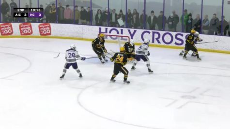 Replay: Home - 2024 AIC vs Holy Cross - SF | Mar 15 @ 7 PM