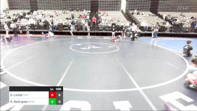 53 lbs Rr Rnd 4 - Sameul Laube, Centurion vs Griffin Rodriguez, Neshaminy Youth Wrestling