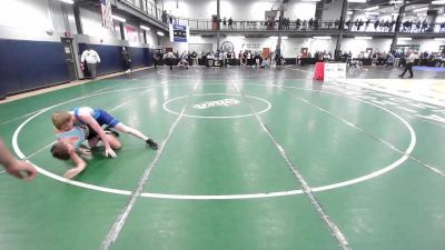 118A lbs Rr Rnd 1 - Dale Corbin, Wyoming Seminary vs Jared Hood, Metrowest United