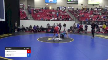 61 kg Cons 8 #2 - Sam Herring, Bishop McCort High School Wrestling vs Cory Land, Panther Wrestling Club RTC