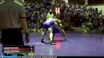 184 lbs Parker Keckeisen, Northern Iowa vs Jacob Thompson, Air Force