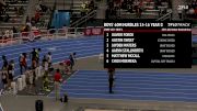 Youth Boys' 60m Hurdles, Finals 1 - Age 15-16