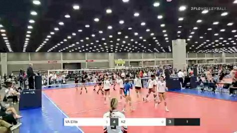 VA Elite vs K2 - 2022 JVA World Challenge presented by Nike - Expo Only