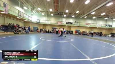 144 lbs Round 3 - Weston Pool, Apache Wrestling Club vs Chance Hensley, Terminator Wrestling Academy