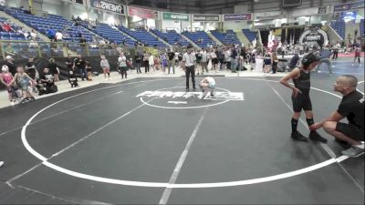 65 lbs Quarterfinal - Tayven Kem, Ravage vs Jaxon Harrigan, Valor Christian