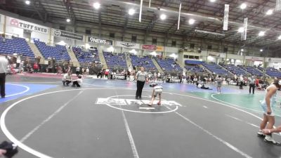 83 lbs 5th Place - Jaden Medina, Dodge City Wr Acd vs Colin Lewandowski, Black Fox Wr Acd