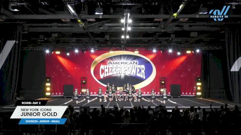 New York Icons - Junior Gold [2024 L3 Junior - Small Day 2] 2024 Cheer Power Grand Nationals