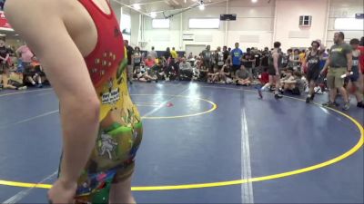 139 lbs Pools - Ryder Joseph, Phoenix W.C. - Red vs Jaxon Foote, Dungeon Crew