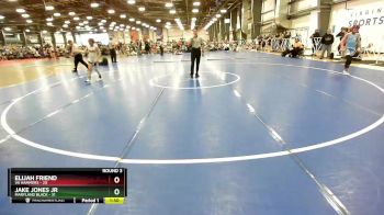 96 lbs Rd# 6- 9:00am Saturday Final Pool - Jake Jones Jr, Maryland BLACK vs Elijah Friend, VA Hammers