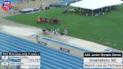 Replay: Long Jump / Triple Jump - 2022 AAU Junior Olympic Games | Jul 31 @ 8 AM