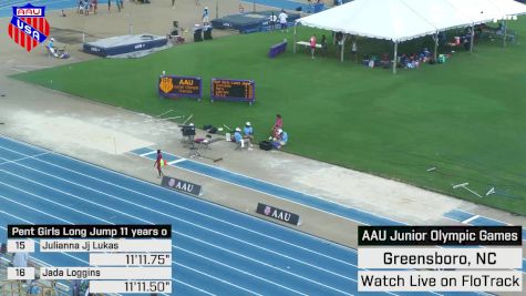 Replay: Long Jump / Triple Jump - 2022 AAU Junior Olympic Games | Jul 31 @ 8 AM