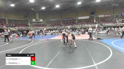 78 lbs Consi Of 4 - Cody Littlepage, Bald Eagle WC vs Layf Skadberg, Valley Bad Boys