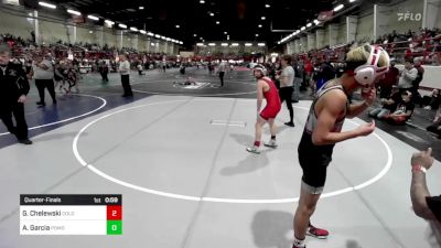 109 lbs Quarterfinal - Gage Chelewski, Colorado Outlaws vs Aaron Garcia, Pomona Elite