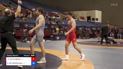 87 lbs Champ. Round 2 - Zachary Braunagel, Illinois Regional Training Center/Illini WC vs Terrence Zaleski, Marines