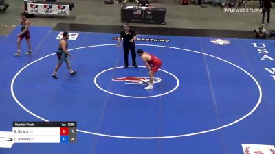 125 kg Quarterfinal - Shawn Streck, Team Kenny Monday vs Dom Bradley, Team Bobby Douglas