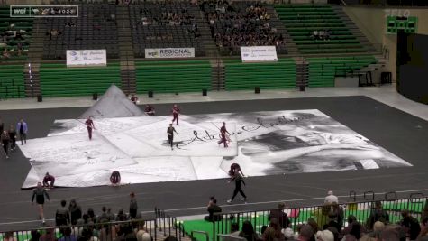 Pope HS "Marietta GA" at 2023 WGI Guard Atlanta Regional