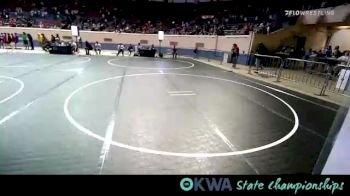 Replay: Mat 1 - 2022 OKWA State Open Champs | Feb 19 @ 5 PM