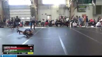 72 lbs Round 2 (6 Team) - Tyler Verceles, AACo Allstars vs Carter Mullen, Eagle X
