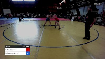 220A lbs Rr Rnd 1 - Gogiashvili Nikolozi, Georgia vs Pierce Cunningham, St Thomas Aquinas