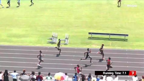 Youth Boys' 100m, Prelims 2 - Age 17-18