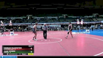 144 lbs Semis (4 Team) - Mark Somers, Heritage vs Charles Falkenstein, Nansemond River